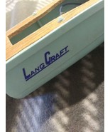 Vintage 50&#39;s Lang Craft Wooden Boat For Parts - $46.74