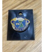 NASA Apollo VII Mission Lapel Pin Schirra Eiselle Cunningham KG - $16.65 CAD