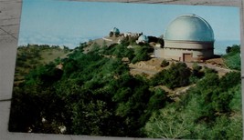Vintage Color Photo Postcard, Lick Observatory, California, VG CND - £1.56 GBP