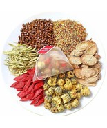 Chrysanthemum Cassia Seed Tea Bags, Chinese Eye Liver Tea, Burdock Root ... - $13.99