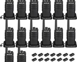 Retevis RT68 Two-Way Radios Long Range with Earpiece 10 Pack, Bundle wit... - $416.99