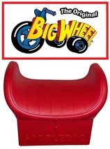Red SADDLEBACK SEAT for The Original Big Wheel Racer with 5.4&quot; Spacing - £37.91 GBP