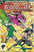 Green Lantern Comic Book Annual #2 Third Series Dc Comics 1993 Near Mint Unread - £3.19 GBP