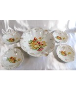 PS Germany Large White Serving Bowl with Four Matching Smaller Bowls # 2... - $19.99