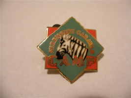 Disney Trading Pins 100     WDW - Zebra - Serengeti Caravan Camp - $9.50