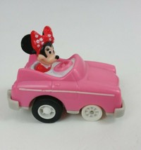 1988 McDonald Disney Minnie Mouse in Pull Back Car Collectible Toy - £3.08 GBP