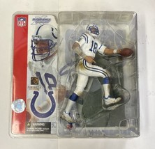 Peyton Manning QB Indianapolis Colts McFarlane NFL Sports Picks Series 4 - £13.58 GBP