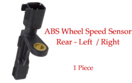 1 X ABS Wheel Speed Sensor Rear Left or Right ALS1938 For Jeep Liberty 2006-2007 - £8.78 GBP