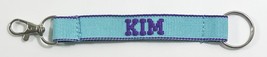 KIM Personalized Keychain Purple / Blue - $191.30 MXN