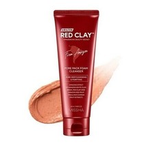 [MISSHA] Amazon Red Clay Pore Pack Foam Cleanser - 120ml Korea Cosmetic - £15.58 GBP+