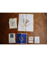 Finished Cross Stitch Baby Lot Wash Line Fun Janlynn Teddy Bear Moon Com... - $265.18 MXN