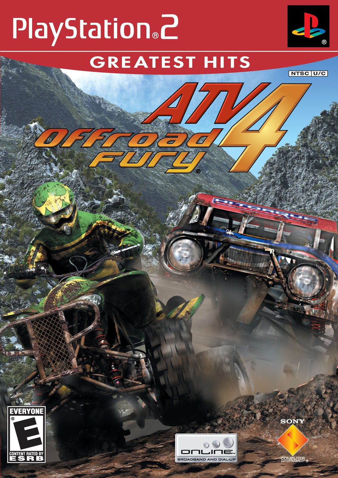 Primary image for ATV Offroad Fury 4 - PlayStation 2 [video game]