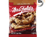 Full Box 12x Pack Mrs Fields Milk Chocolate Chip Cookies | 2.1oz | Fast ... - $25.17