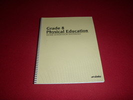 Abeka Grade 8 Physical Education Home Supervisor Materials - £6.80 GBP