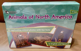 High Reach Learning Animals Of North America 55 Photos &amp; Facts All Ages NIB 220Y - £7.58 GBP