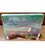 High Reach Learning Animals Of North America 55 Photos &amp; Facts All Ages ... - $9.49