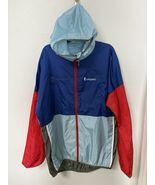 Cotopaxi Teca Technical Windbreaker Full Zip Hooded Jacket Women XL Men ... - $39.95