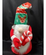 Gnome Christmas Tree Topper for Christmas Tree Decorations Swedish Tomte... - $32.01 CAD