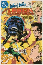 George Perez Pedigree Collection Copy Who&#39;s Who in the Legion of Super-Heroes #2 - £19.41 GBP