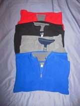 Boys Lot of 4 Childrens Place Fleece 1/4 Zip Pull Over XXLarge 16 - £19.60 GBP