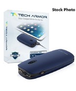 6000mAh Active Power Power Bank by Tech Armor External Battery Dual USB ... - $596.61 MXN