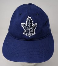 Vintage CCM Toronto Maple Leafs Hockey Snapback Baseball Hat Cap NHL #1 ... - £20.24 GBP