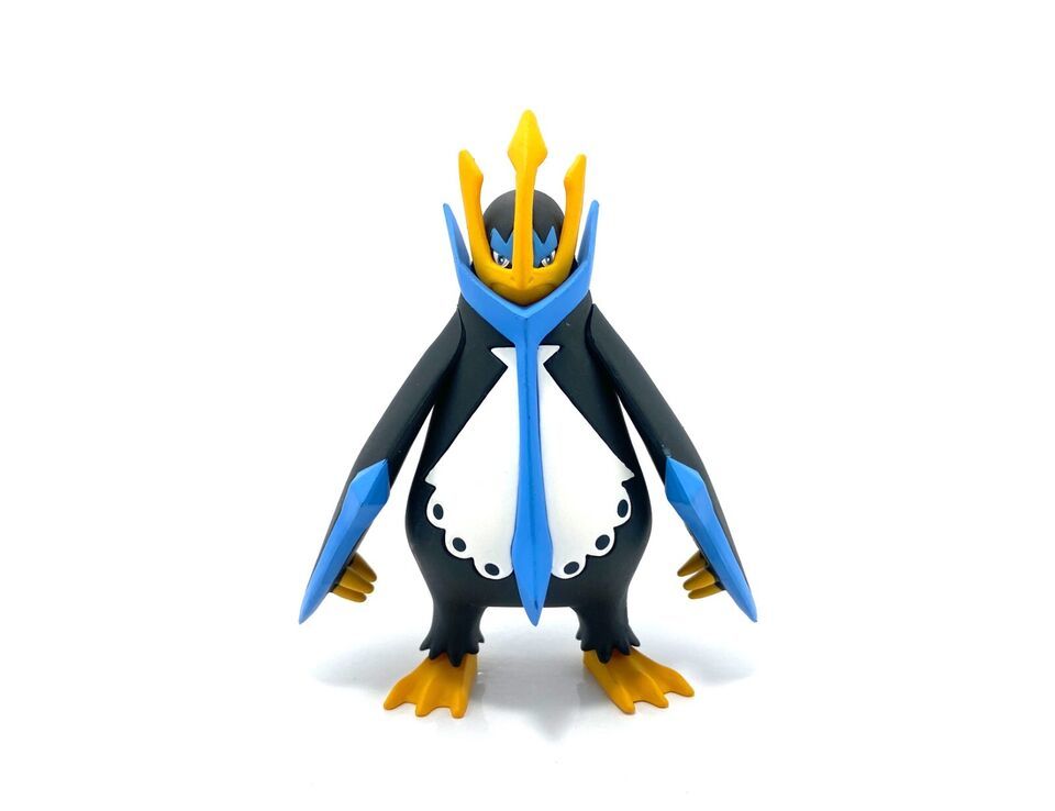 Primary image for Pokemon Scale World Pocket Monsters Bandai Collection Toys Figure - Empoleon