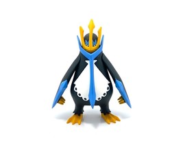 Pokemon Scale World Pocket Monsters Bandai Collection Toys Figure - Empoleon - £26.72 GBP
