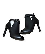 Michael Kors Lawson Leather Open-Toe Ankle Boot size 7 - $79.88 CAD