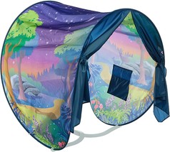 DreamTents Fun Pop Up Tent- Fantasy Forest- Twin (w/ Light) - £10.38 GBP