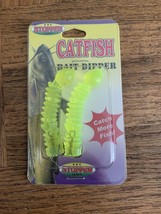 Catfish Stopper Lures Bait Dipper Fishing Lure, 2 Pack Yellow-Brand New-... - £9.19 GBP