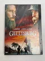 Gettysburg DVD Video Ron Maxwell (DIR) 1993 Widescreen English Drama PG - Sealed - £8.42 GBP