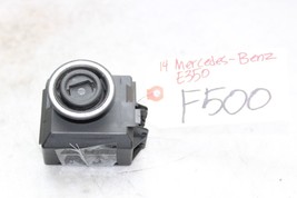 14-16 MERCEDES-BENZ E350 Ignition Switch Control Module F500 - $153.45