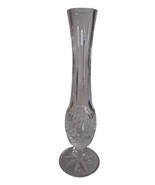 Waterford Crystal Lismore Stem or Bud Vase Estate Find etched name marking - $28.00
