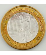 Sheration, Désert Inn Dix Dollar Gaming Token .999 Fin Argent Pièce de M... - €47,26 EUR