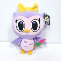 Claire Purple Neon Star Owl Tokidoki Lavender Ice cream Yellow Bow 7&quot; - £17.92 GBP