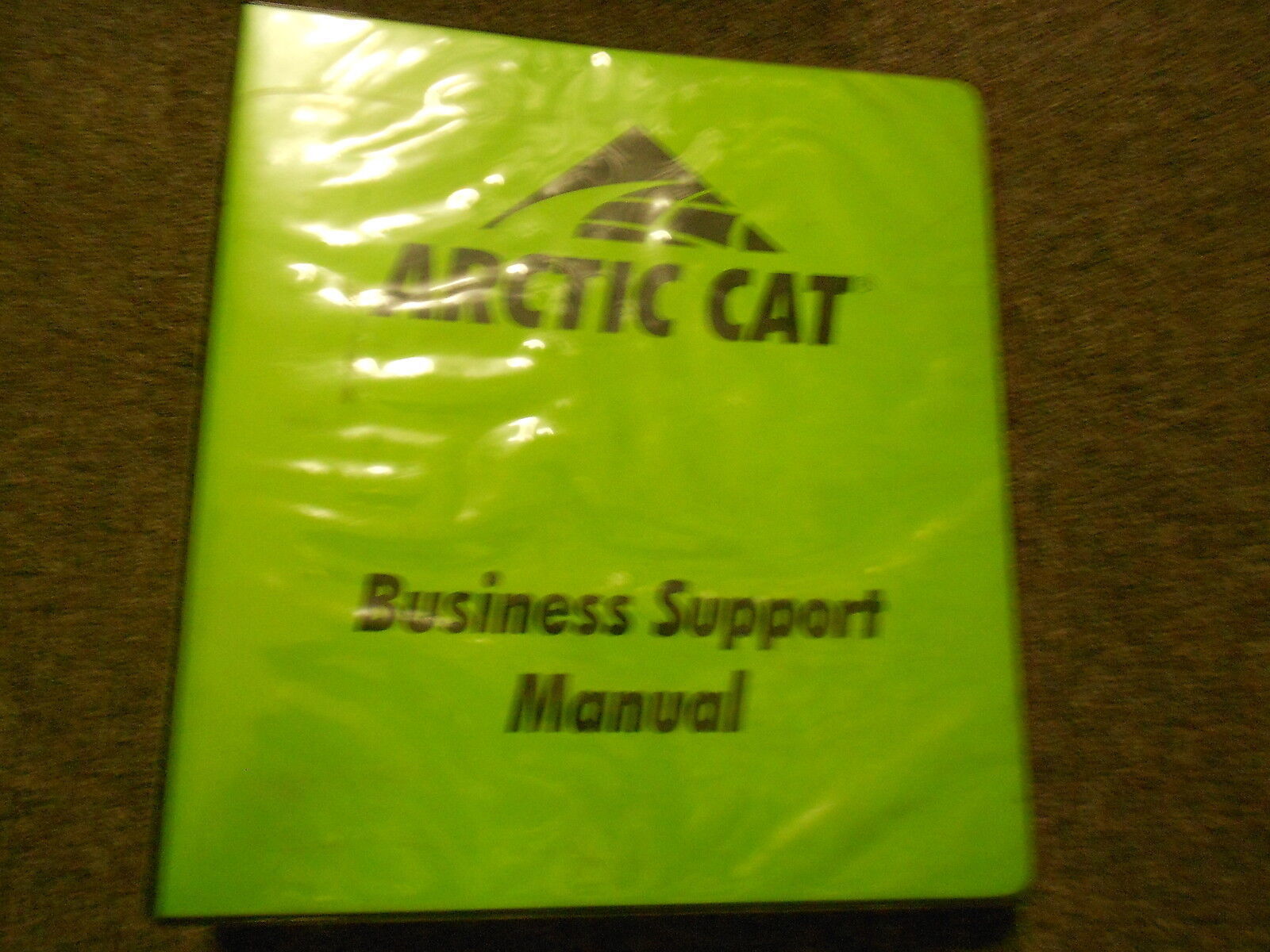 1999 2000 Arctic Cat Business SupportManual FACTORY OEM BOOK 99 - $9.88