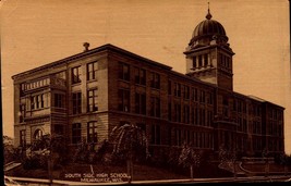 South Side High School, Milwaukee, Wisconsin Wi -1911 Divided Back Postcard BK63 - £5.53 GBP
