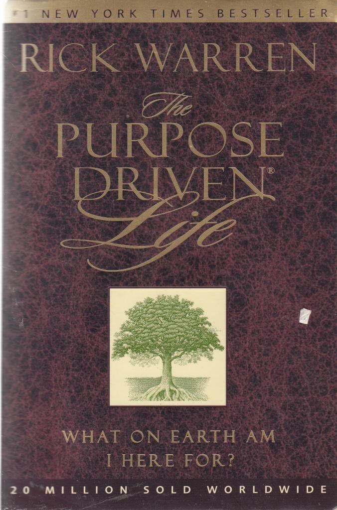 The Purpose Driven Life: What on Earth Am I Here For? [Paperback] Warren... - $5.49