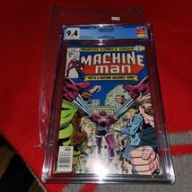 Machine Man #7 CGC 9.4 HIGH GRADE Marvel Comic Jack Kirby Story 10/1978 - $49.30