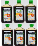 6 x Robitussin Naturals Cough &amp; Mucus Liquid Ivy Leaf 8.3oz 09/25 - $39.59