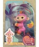 WowWee AUTHENTIC Fingerlings 2Tone Monkey - Summer Pink with Orange - £28.10 GBP