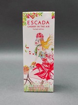 Escada Cherry In The Air Eau De Toilette Spray Women 3.3 oz / 100 ml New Sealed - £156.73 GBP
