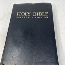 Holy Bible Reference Edition Nelson Regency 885N 1990 Giant Print Red Letter - £9.55 GBP