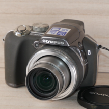 Olympus SP-550 UZ 7.1MP Digital Camera - Gray *TESTED* W AA batteries - £31.80 GBP
