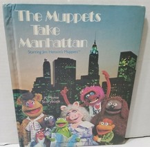 The Muppets Take Manhattan 1984 Hardcover Book Movie Storybook Illustrated  - $12.61