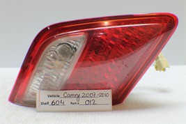 2007-2009 Toyota Camry Left Driver Lid Mounted Genuine OEM tail light 12... - £22.45 GBP
