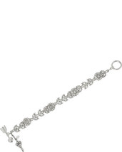 BETSEY JOHNSON STONE PEARL TOGGLE  BRACELET NWT$45 - £15.92 GBP