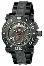 Invicta Reserve Oc EAN Hawk Quartz Watch - Black, Gunmetal Case With Black - £194.84 GBP