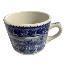 Vintage B\&amp;O Railroad Shenango China Mug – Blue &amp; White Train Design - $22.00